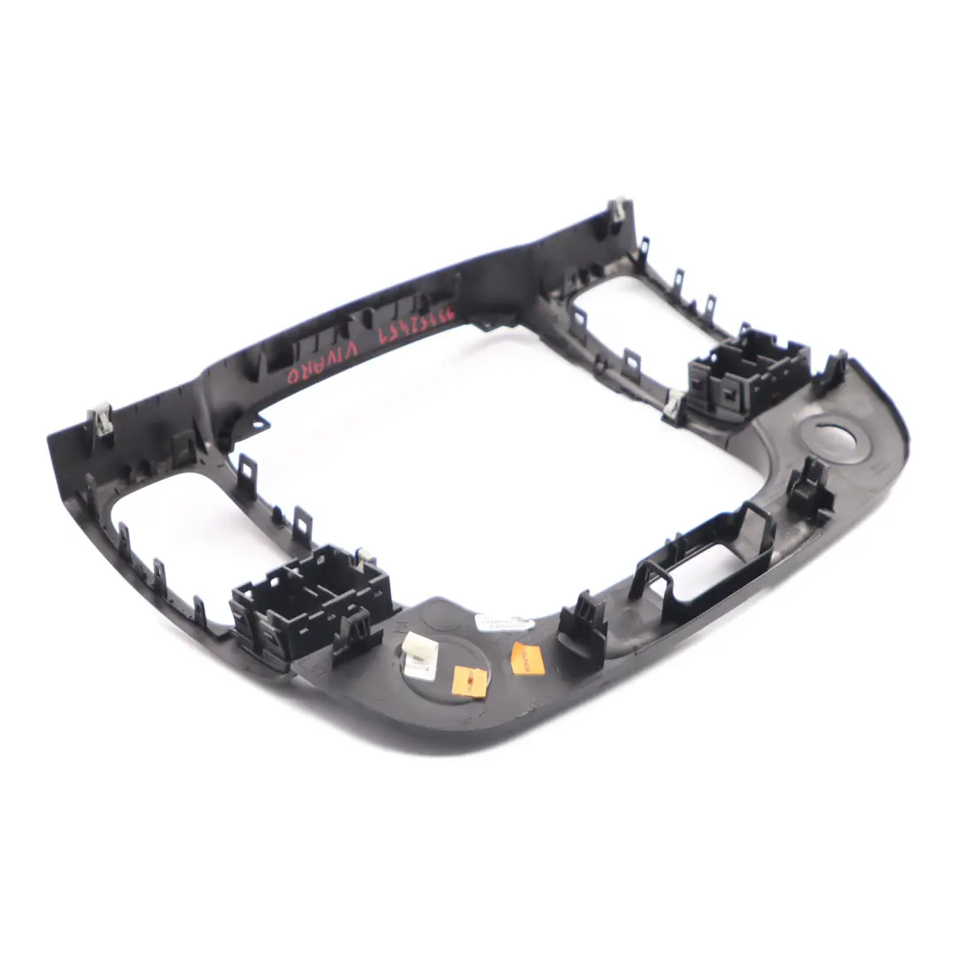Renault Trafic Vauxhall Vivaro Dashboard Trim Air Vent Cover Frame - SKU rhd-93452451 - Part number 93452451