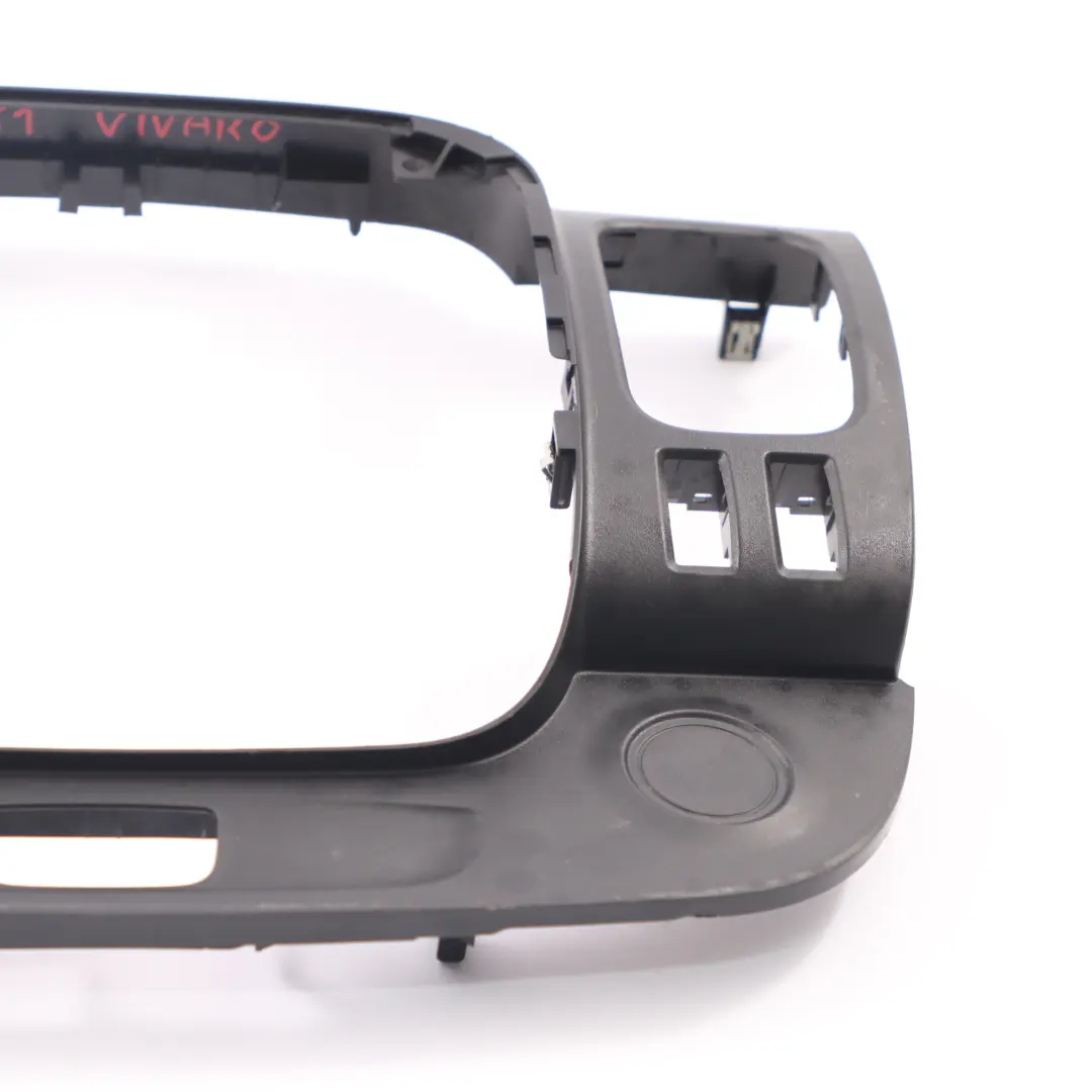 Dashboard Trim Air Vent Cover Frame to Renault Trafic Vauxhall Vivaro with Part number 93452451 Renault Trafic Vauxhall Vivaro Dashboard Trim Air Vent Cover Frame - SKU rhd-93452451 - Part number 93452451