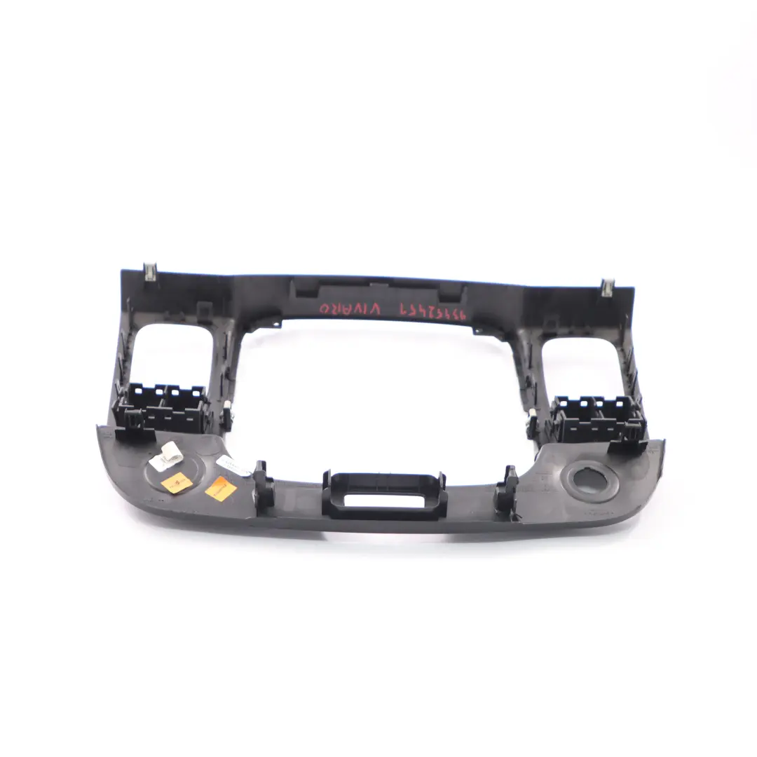 Renault Trafic Vauxhall Vivaro Dashboard Trim Air Vent Cover Frame - SKU rhd-93452451 - Part number 93452451