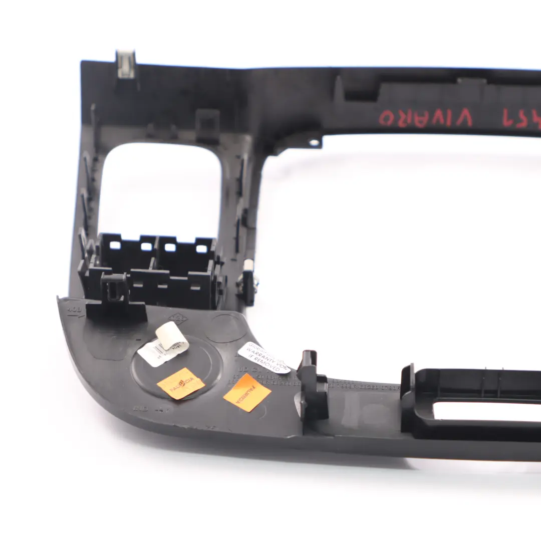 Renault Trafic Vauxhall Vivaro Dashboard Trim Air Vent Cover Frame - SKU rhd-93452451 - Part number 93452451