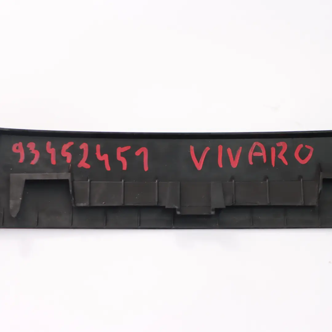 Renault Trafic Vauxhall Vivaro Dashboard Trim Air Vent Cover Frame - SKU rhd-93452451 - Part number 93452451