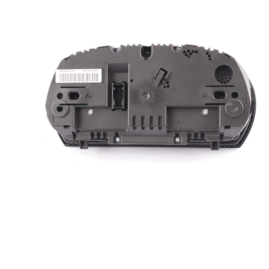 Instrument Cluster Speedo Clocks Meter Automatic to BMW Z4 E89 Petrol with Part number 9347670 BMW Z4 E89 Petrol Instrument Cluster Speedo Clocks Meter Automatic - SKU rhd-9347670-1 - Part number 9347670