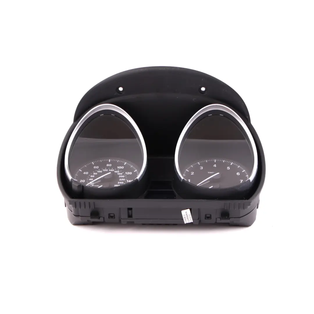 Instrument Cluster Speedo Clocks Manual Transmission to BMW Z4 E89 Roadster with Part number 9347670 BMW Z4 E89 Roadster Instrument Cluster Speedo Clocks Manual Transmission - SKU rhd-9347670 - Part number 9347670