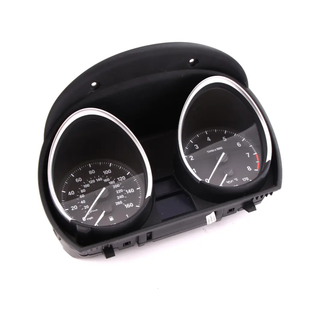 Instrument Cluster Speedo Clocks Manual Transmission to BMW Z4 E89 Roadster with Part number 9347670 BMW Z4 E89 Roadster Instrument Cluster Speedo Clocks Manual Transmission - SKU rhd-9347670 - Part number 9347670