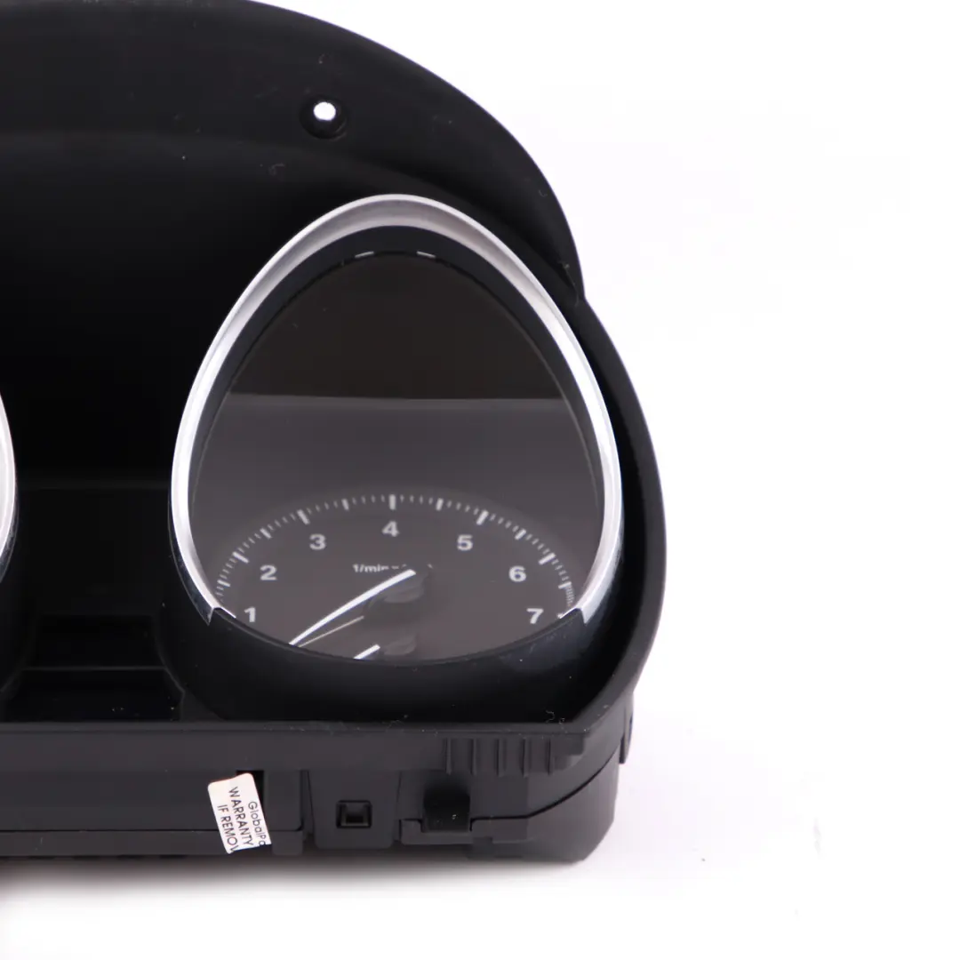 BMW Z4 E89 Roadster Instrument Cluster Speedo Clocks Manual Transmission - SKU rhd-9347670 - Part number 9347670