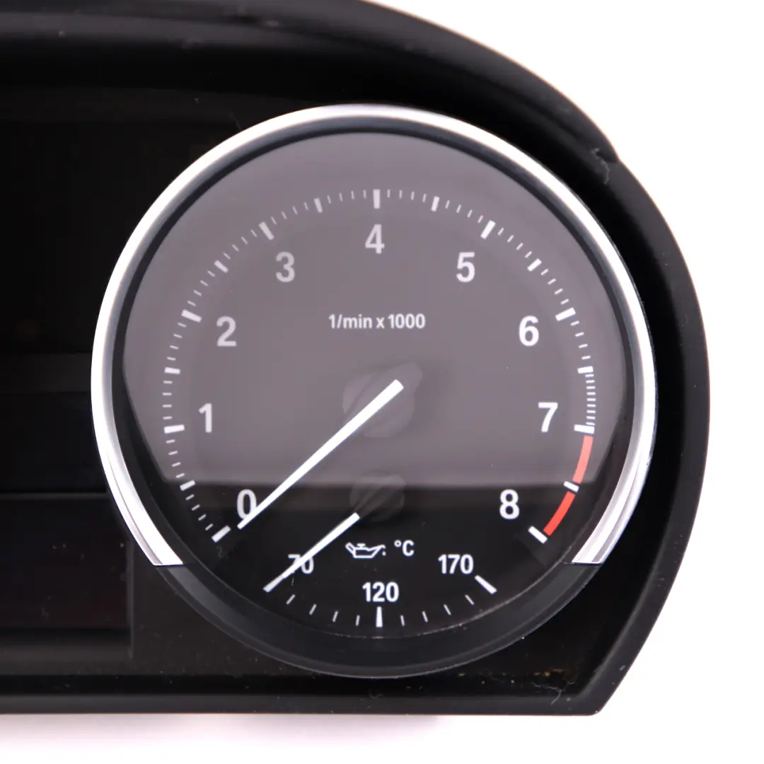 BMW Z4 E89 Roadster Instrument Cluster Speedo Clocks Manual Transmission - SKU rhd-9347670 - Part number 9347670