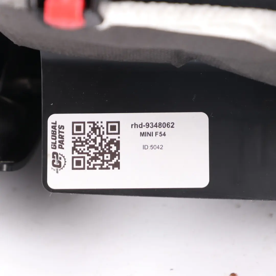  Glove Box Mini Clubman F54 Interior Storage Glove Box Black Schwarz - SKU rhd-9348062 - Part number 9348062