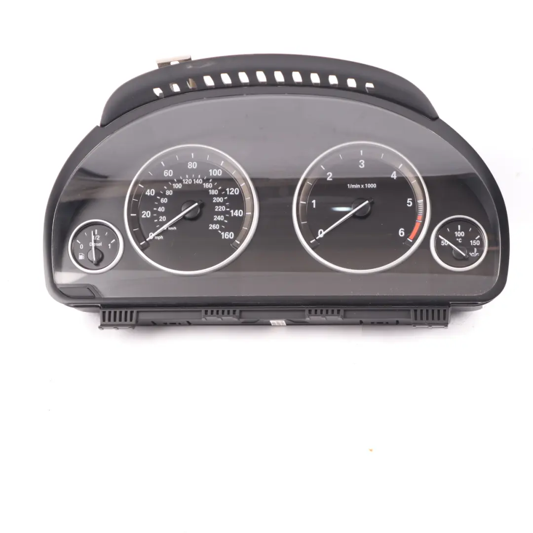 BMW X3 F25 Diesel Instrument Cluster Speedo Clocks Meter Automatic - SKU rhd-9348715-1 - Part number 9348715