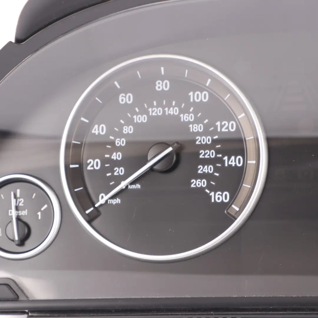 Instrument Cluster Speedo Clocks Meter Automatic to BMW X3 F25 Diesel with Part number 9348715 BMW X3 F25 Diesel Instrument Cluster Speedo Clocks Meter Automatic - SKU rhd-9348715-1 - Part number 9348715
