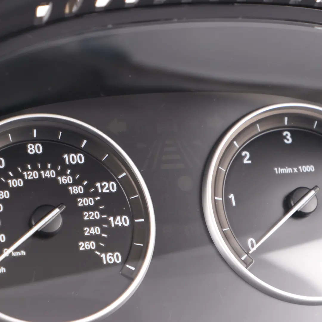 BMW X3 F25 Diesel Instrument Cluster Speedo Clocks Meter Automatic - SKU rhd-9348715-1 - Part number 9348715