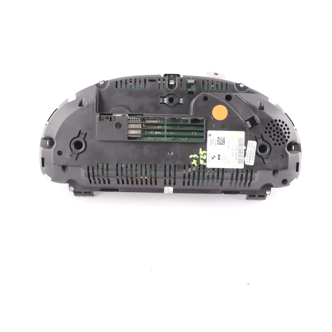 Instrument Cluster Speedo Clocks Meter Automatic to BMW X3 F25 Diesel with Part number 9348715 BMW X3 F25 Diesel Instrument Cluster Speedo Clocks Meter Automatic - SKU rhd-9348715-1 - Part number 9348715
