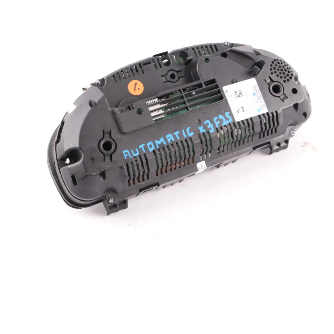  Speedo Clocks BMW X3 F25 Diesel Instrument Cluster MPH Automatic - SKU rhd-9348715 - Part number 9348715