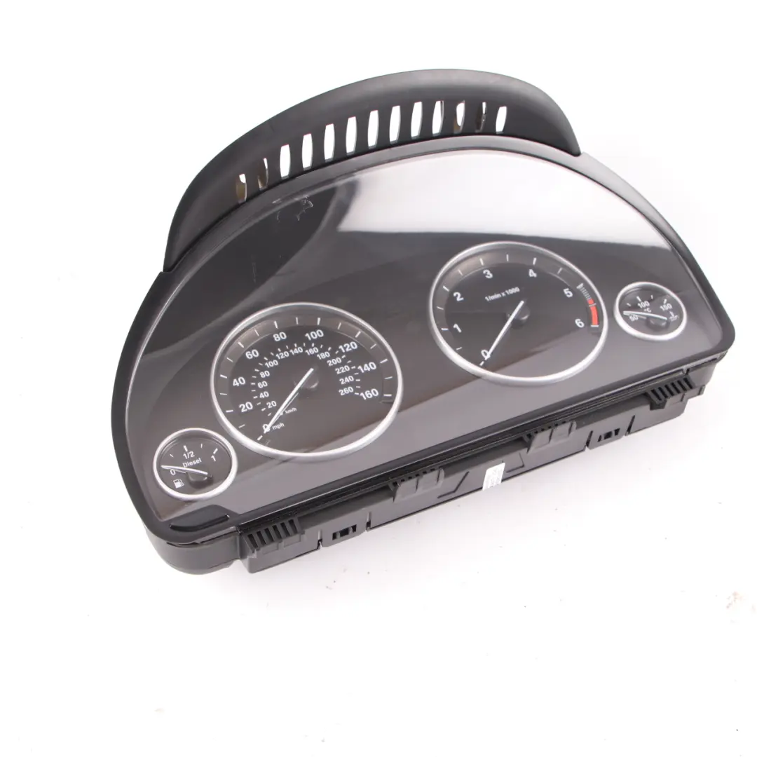 Speedo Clocks BMW X3 F25 Diesel Instrument Cluster MPH Automatic to with Part number 9348715 Speedo Clocks BMW X3 F25 Diesel Instrument Cluster MPH Automatic - SKU rhd-9348715 - Part number 9348715