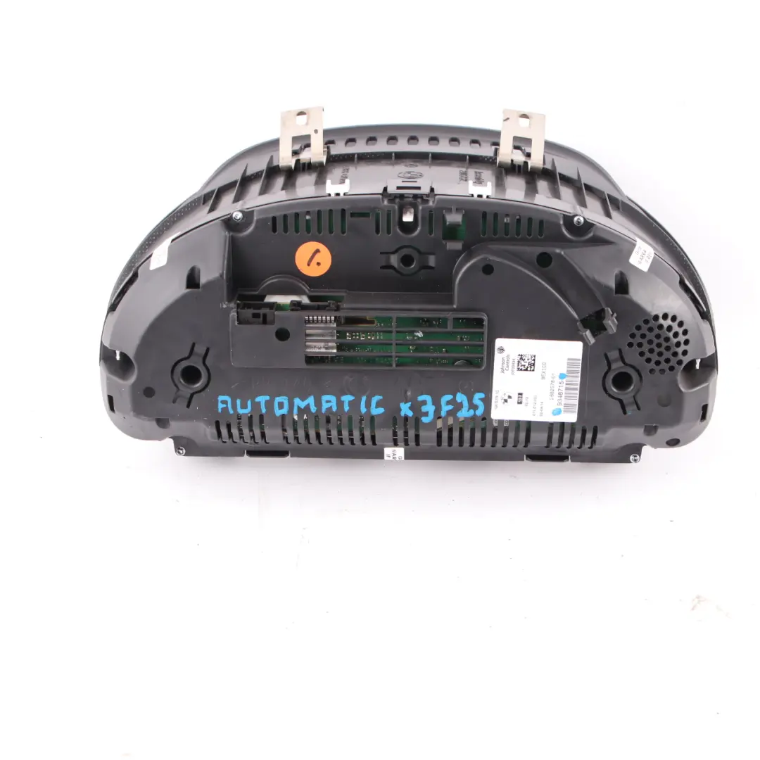  Speedo Clocks BMW X3 F25 Diesel Instrument Cluster MPH Automatic - SKU rhd-9348715 - Part number 9348715