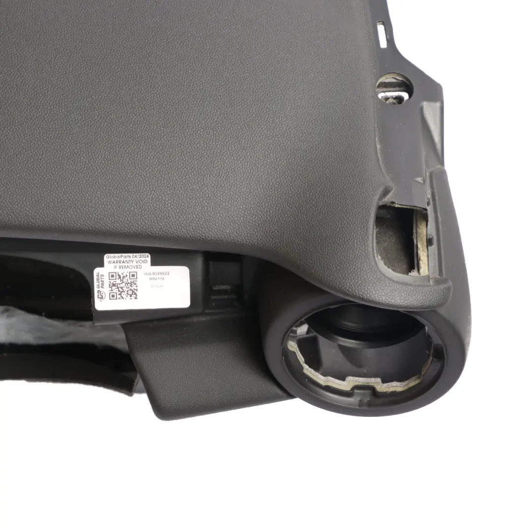 Dashboard Dash Navigation Instrument Panel Trim Cover Black to Mini F55 F56 with Part number 9349622 Mini F55 F56 Dashboard Dash Navigation Instrument Panel Trim Cover Black - SKU rhd-9349622 - Part number 9349622