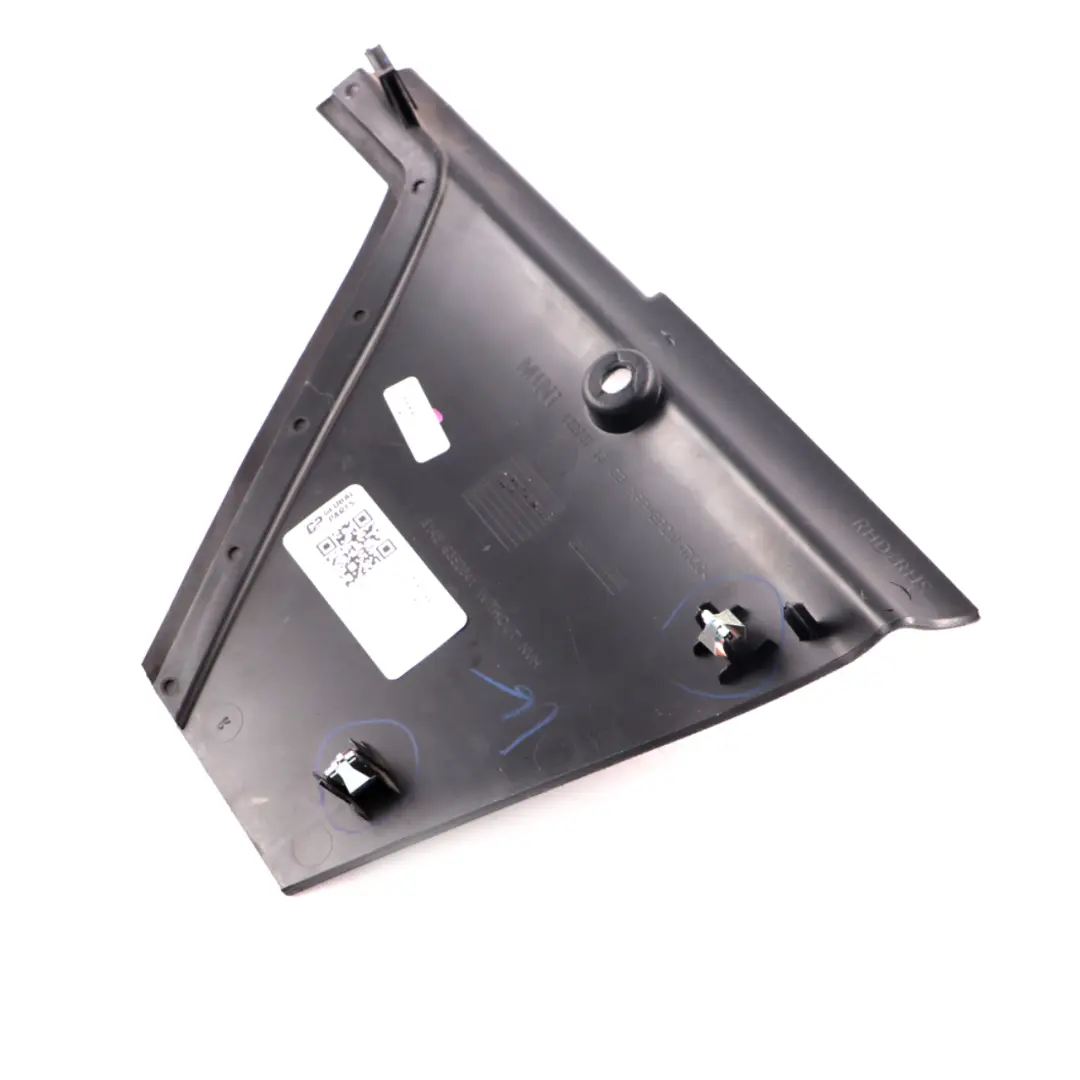 Panel Dashboard Bottom Right O/S Trim Cover 9350641 to Mini Clubman F54 with Part number 9349822 Mini Clubman F54 Panel Dashboard Bottom Right O/S Trim Cover 9350641 - SKU rhd-9349822 - Part number 9349822