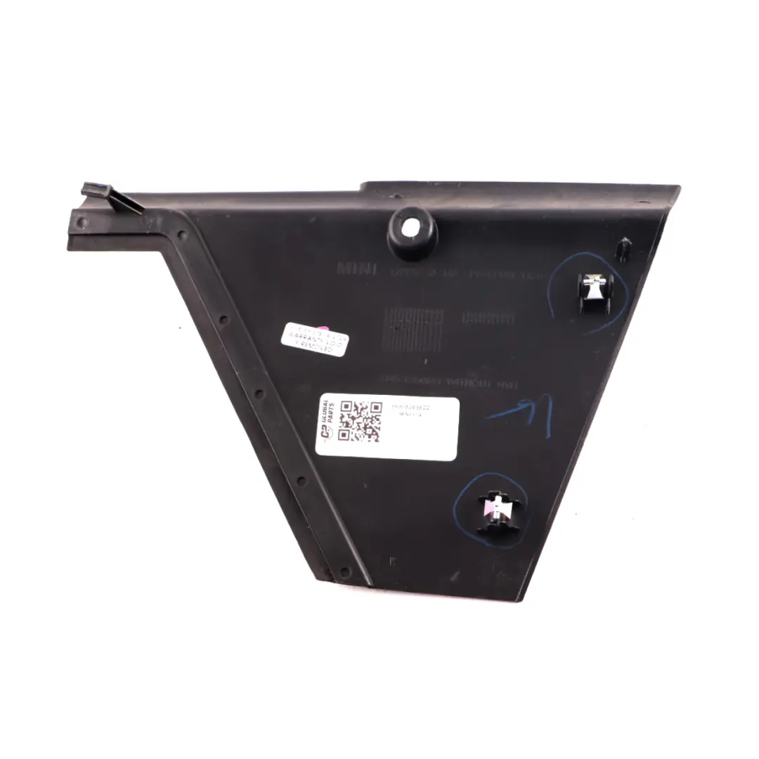 Panel Dashboard Bottom Right O/S Trim Cover 9350641 to Mini Clubman F54 with Part number 9349822 Mini Clubman F54 Panel Dashboard Bottom Right O/S Trim Cover 9350641 - SKU rhd-9349822 - Part number 9349822