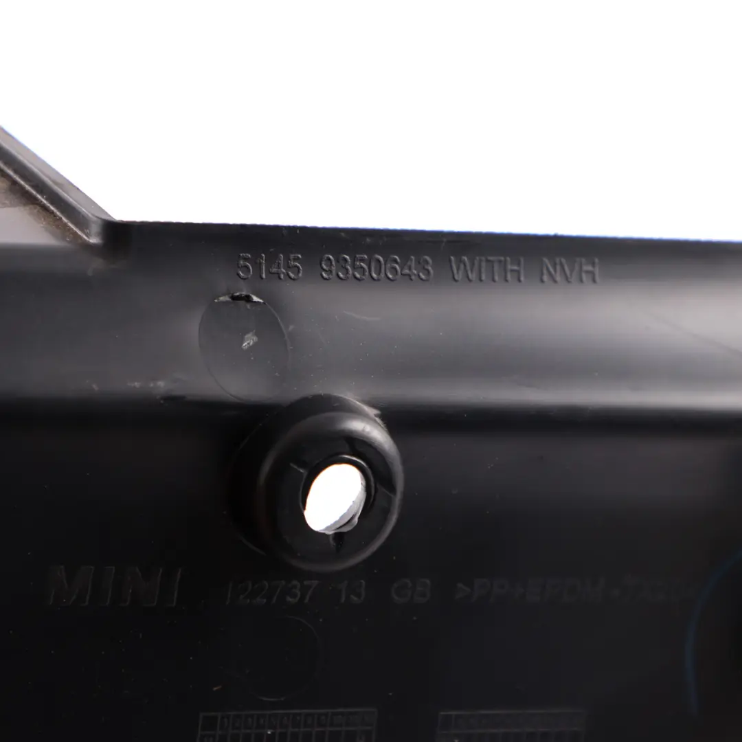 Panel Dashboard Bottom Right O/S Trim Cover 9350641 to Mini Clubman F54 with Part number 9349822 Mini Clubman F54 Panel Dashboard Bottom Right O/S Trim Cover 9350641 - SKU rhd-9349822 - Part number 9349822