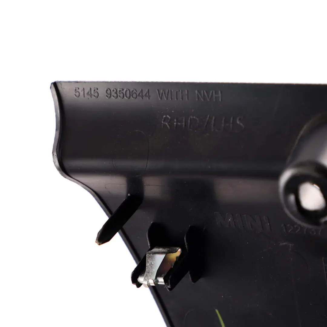 Panel Dashboard Bottom Left N/S Trim Cover 9350642 to Mini Clubman F54 with Part number 9349824 Mini Clubman F54 Panel Dashboard Bottom Left N/S Trim Cover 9350642 - SKU rhd-9349824 - Part number 9349824