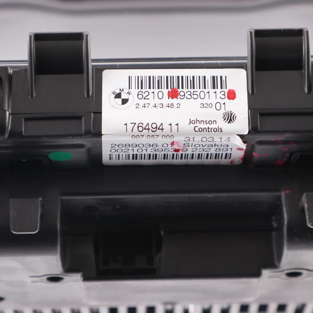 Instrument Cluster BMW F20 F21 Diesel Speedo Meter Clocks Automatic to with Part number 9350113 Instrument Cluster BMW F20 F21 Diesel Speedo Meter Clocks Automatic - SKU rhd-9350113 - Part number 9350113