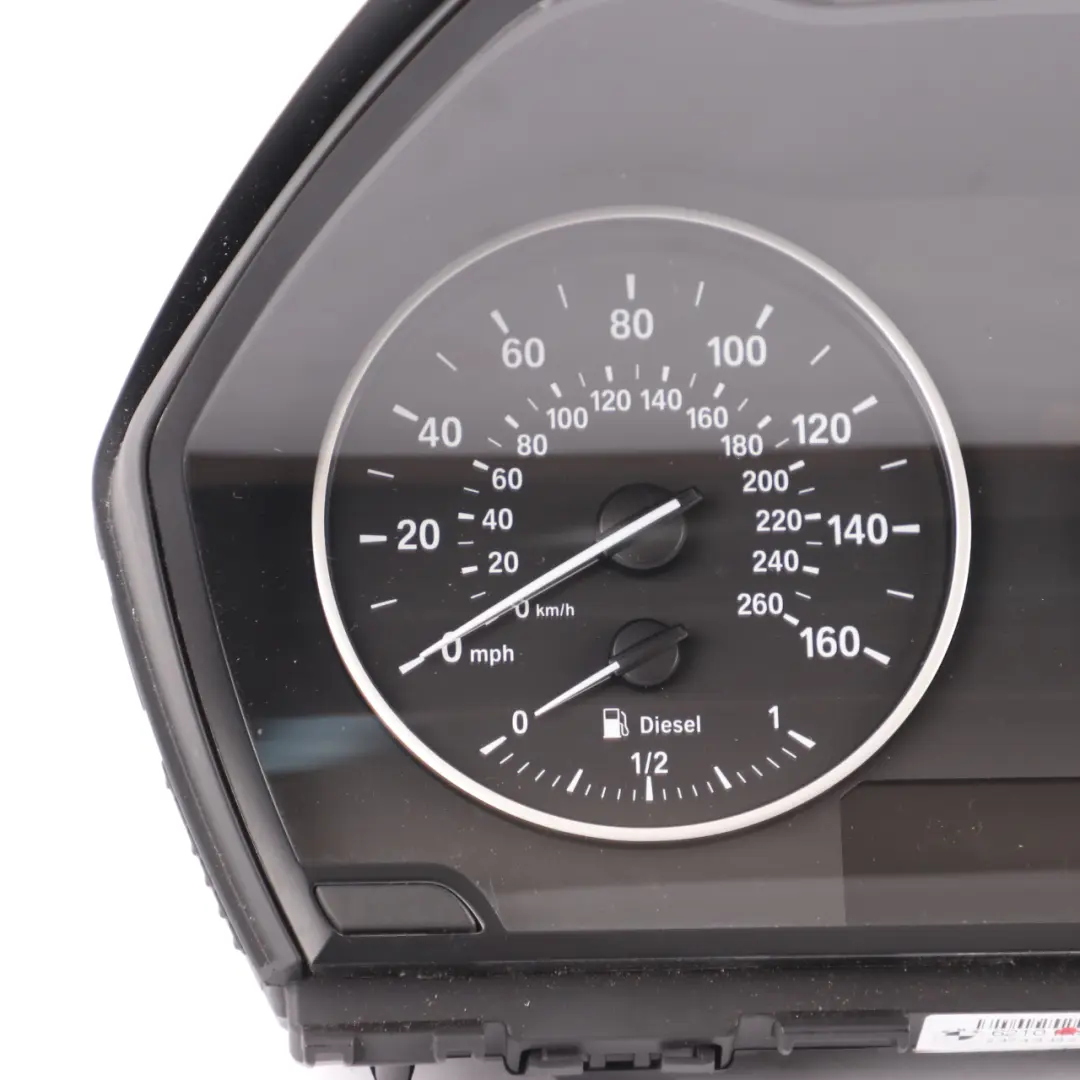 Instrument Cluster BMW F20 F21 Diesel Speedo Meter Clocks Automatic to with Part number 9350113 Instrument Cluster BMW F20 F21 Diesel Speedo Meter Clocks Automatic - SKU rhd-9350113 - Part number 9350113