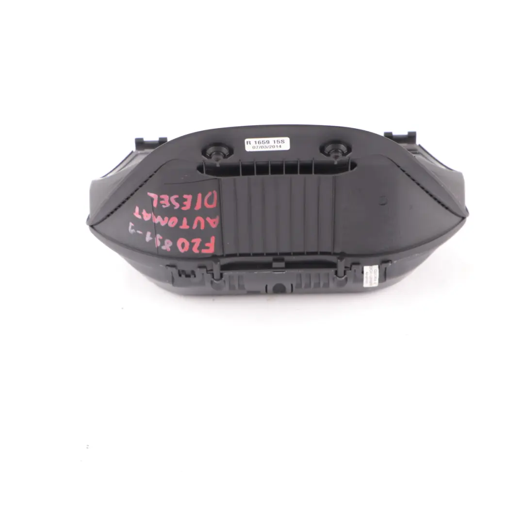 Instrument Cluster BMW F20 F21 Diesel Speedo Meter Clocks Automatic to with Part number 9350113 Instrument Cluster BMW F20 F21 Diesel Speedo Meter Clocks Automatic - SKU rhd-9350113 - Part number 9350113