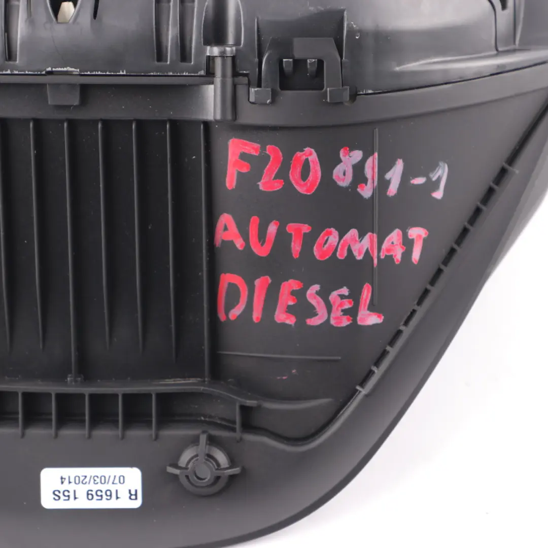  Instrument Cluster BMW F20 F21 Diesel Speedo Meter Clocks Automatic - SKU rhd-9350113 - Part number 9350113