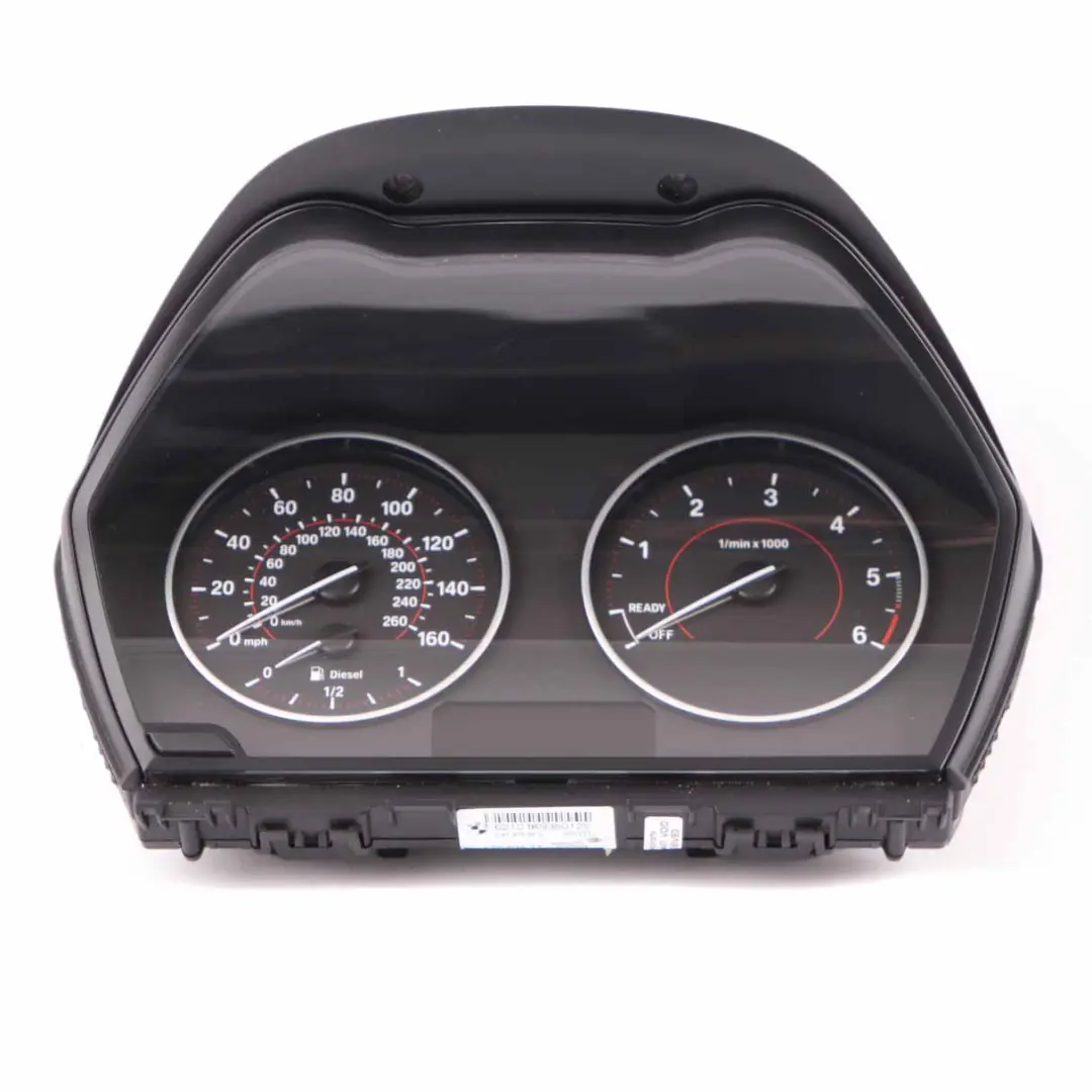  Instrument Cluster BMW F20 F21 F22 Diesel Speedo Clocks MPH Manual - SKU rhd-9350125 - Part number 9350125