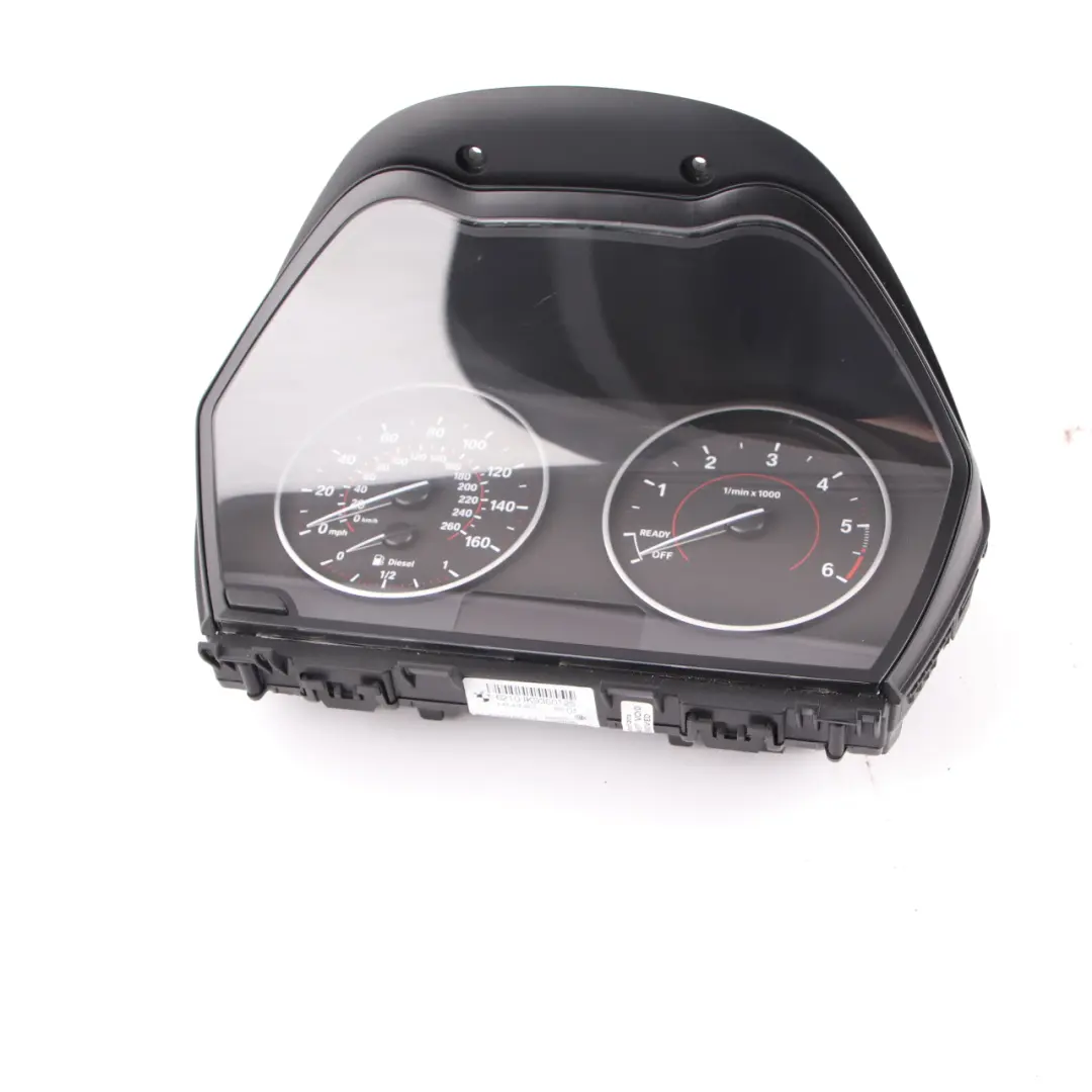  Instrument Cluster BMW F20 F21 F22 Diesel Speedo Clocks MPH Manual - SKU rhd-9350125 - Part number 9350125