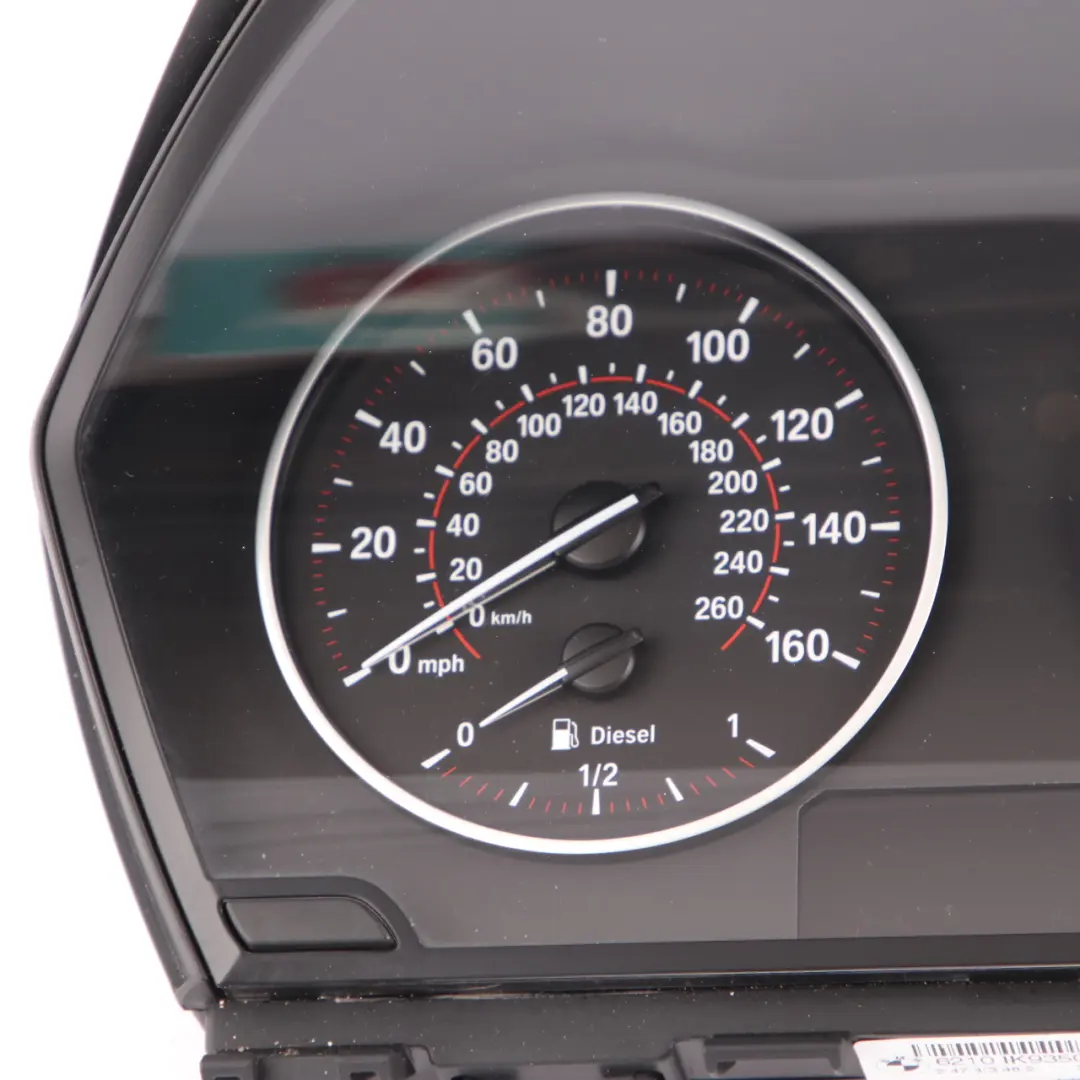  Instrument Cluster BMW F20 F21 F22 Diesel Speedo Clocks MPH Manual - SKU rhd-9350125 - Part number 9350125