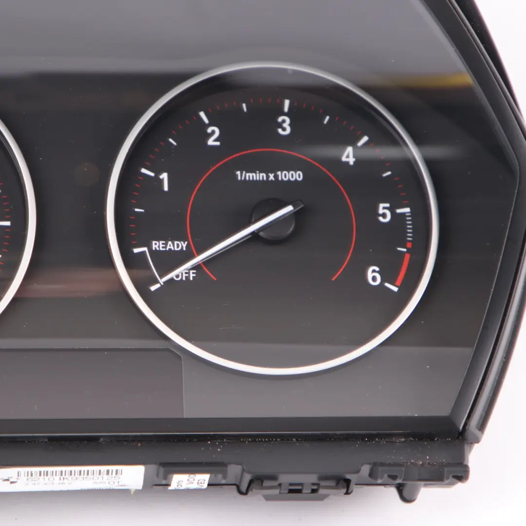  Instrument Cluster BMW F20 F21 F22 Diesel Speedo Clocks MPH Manual - SKU rhd-9350125 - Part number 9350125