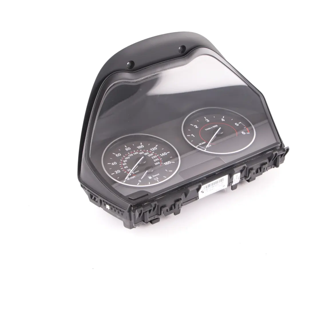  Instrument Cluster BMW F20 F21 F22 Diesel Speedo Clocks MPH Manual - SKU rhd-9350125 - Part number 9350125