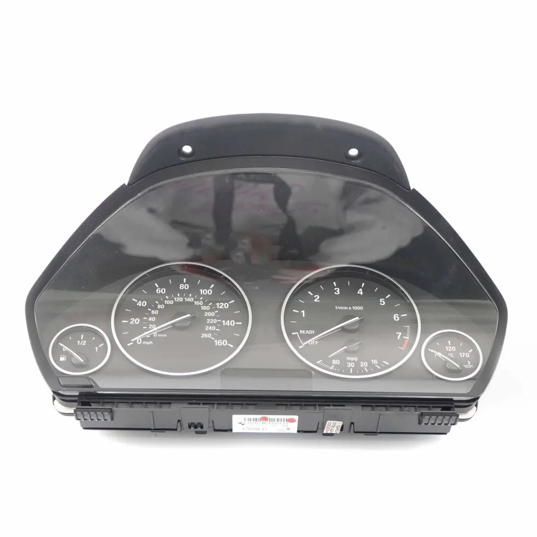 Instrument Cluster BMW F30 F31 Petrol Speedo Clocks Module MPH Manual 9350133 to with Part number 6805208 Instrument Cluster BMW F30 F31 Petrol Speedo Clocks Module MPH Manual 9350133 - SKU rhd-9350133 - Part number 6805208