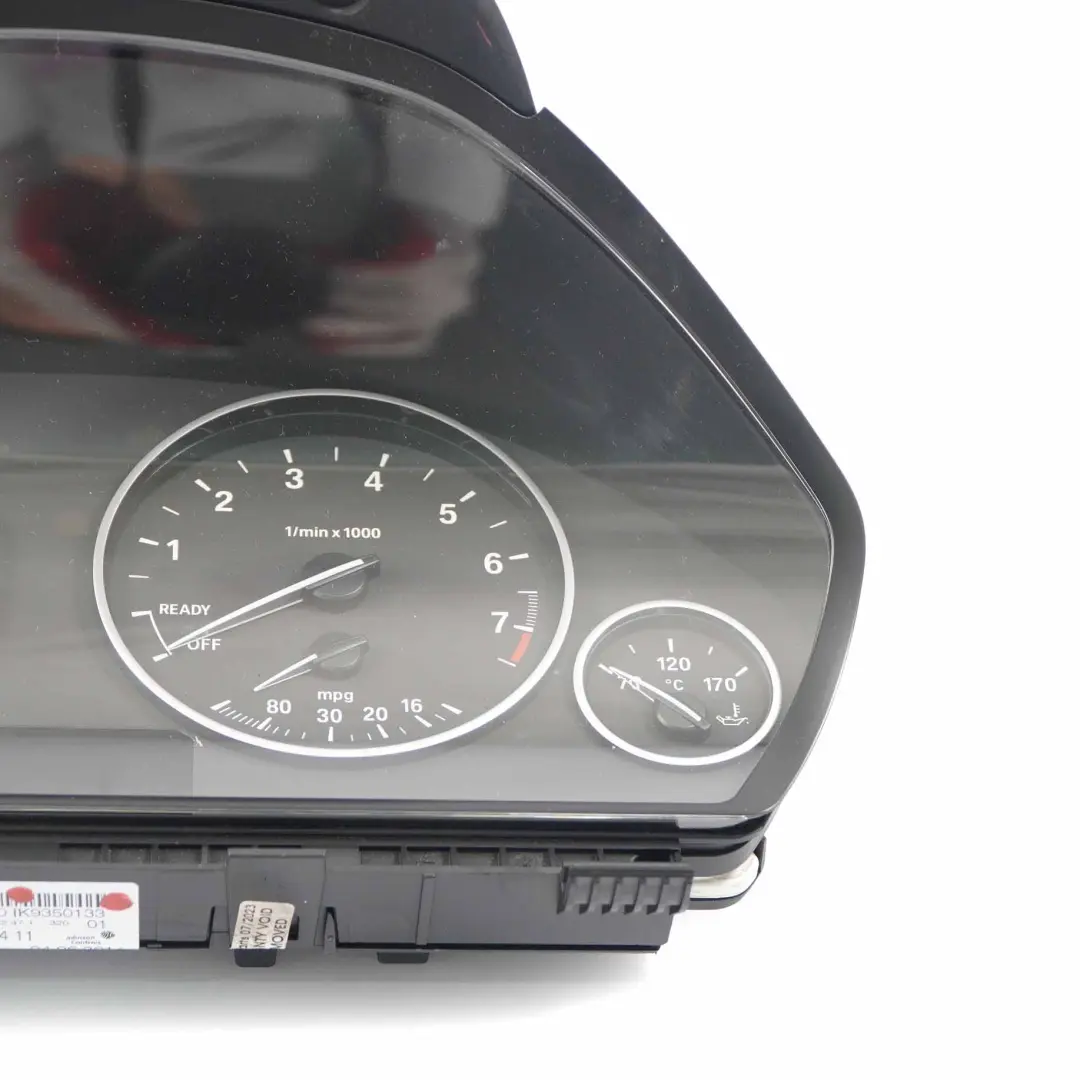  Instrument Cluster BMW F30 F31 Petrol Speedo Clocks Module MPH Manual 9350133 - SKU rhd-9350133 - Part number 6805208