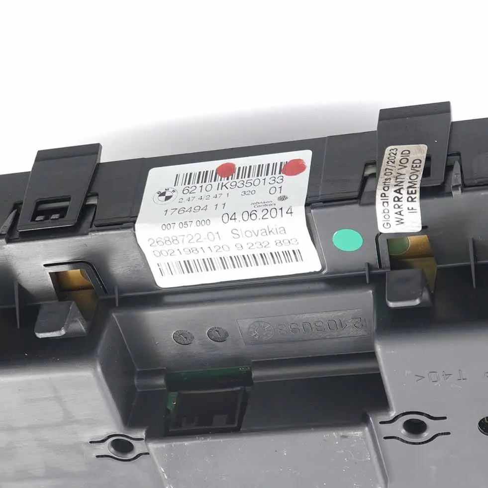  Instrument Cluster BMW F30 F31 Petrol Speedo Clocks Module MPH Manual 9350133 - SKU rhd-9350133 - Part number 6805208