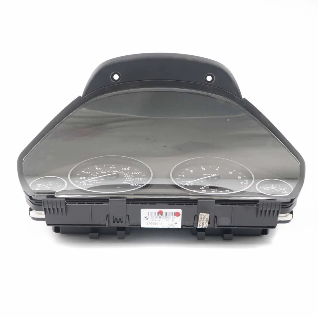 Instrument Cluster BMW F30 F31 Petrol Speedo Clocks Module MPH Manual 9350133 to with Part number 6805208 Instrument Cluster BMW F30 F31 Petrol Speedo Clocks Module MPH Manual 9350133 - SKU rhd-9350133 - Part number 6805208