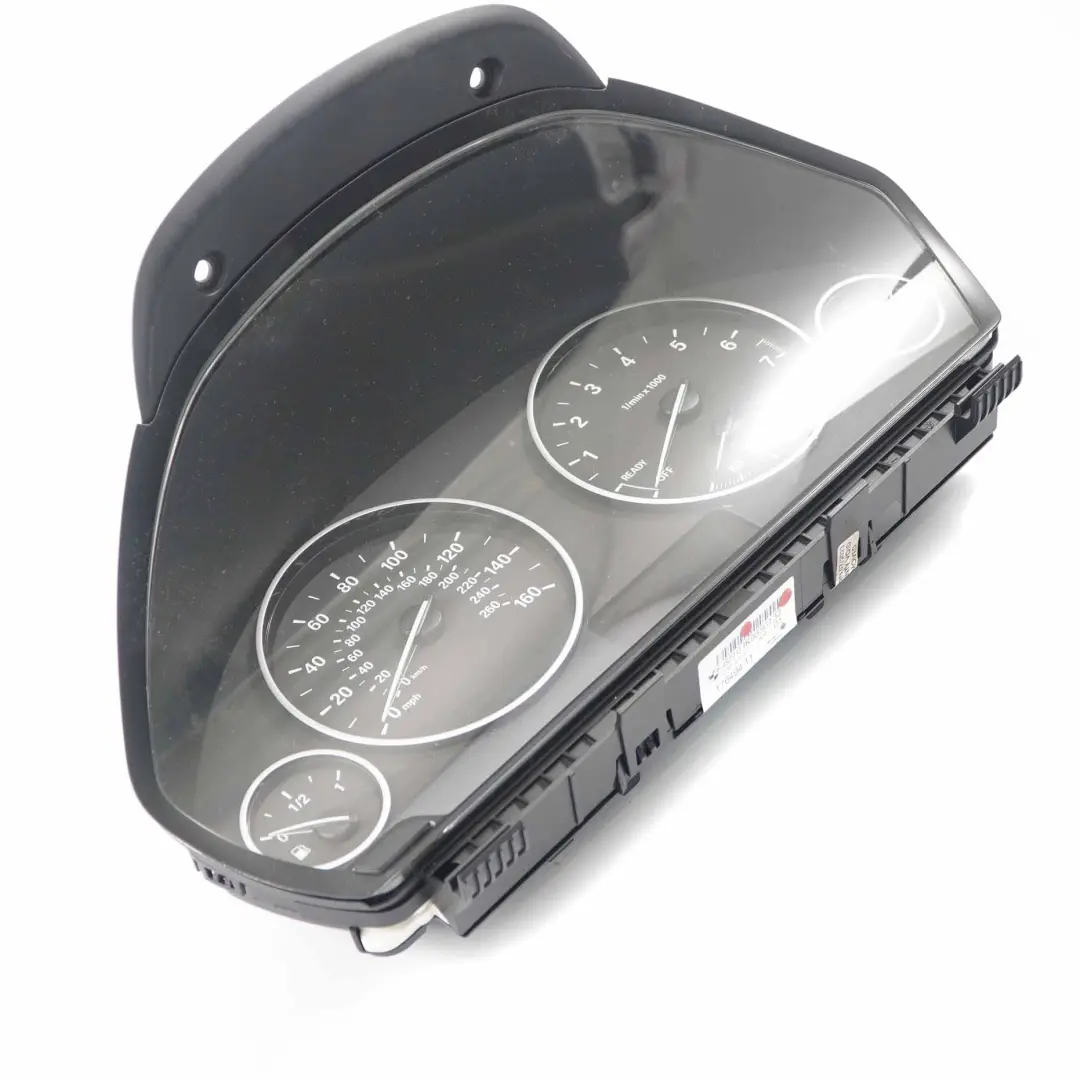  Instrument Cluster BMW F30 F31 Petrol Speedo Clocks Module MPH Manual 9350133 - SKU rhd-9350133 - Part number 6805208