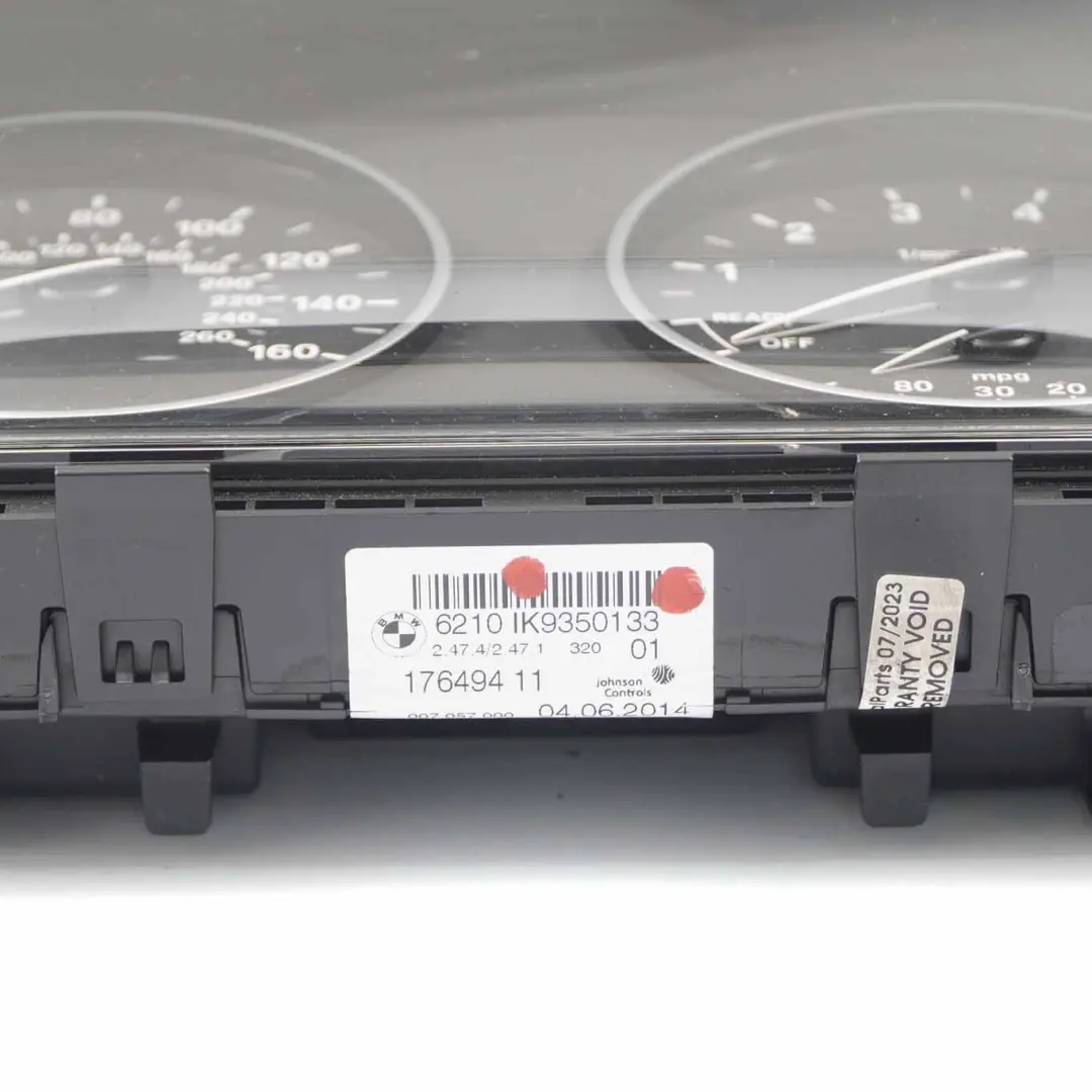 Instrument Cluster BMW F30 F31 Petrol Speedo Clocks Module MPH Manual 9350133 to with Part number 6805208 Instrument Cluster BMW F30 F31 Petrol Speedo Clocks Module MPH Manual 9350133 - SKU rhd-9350133 - Part number 6805208