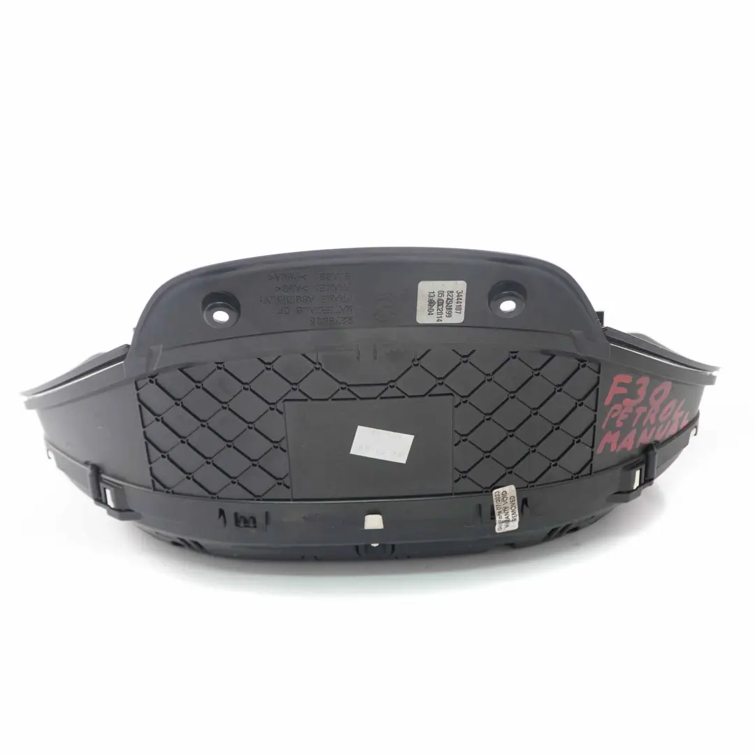 Instrument Cluster BMW F30 F31 Petrol Speedo Clocks Module MPH Manual 9350133 to with Part number 6805208 Instrument Cluster BMW F30 F31 Petrol Speedo Clocks Module MPH Manual 9350133 - SKU rhd-9350133 - Part number 6805208