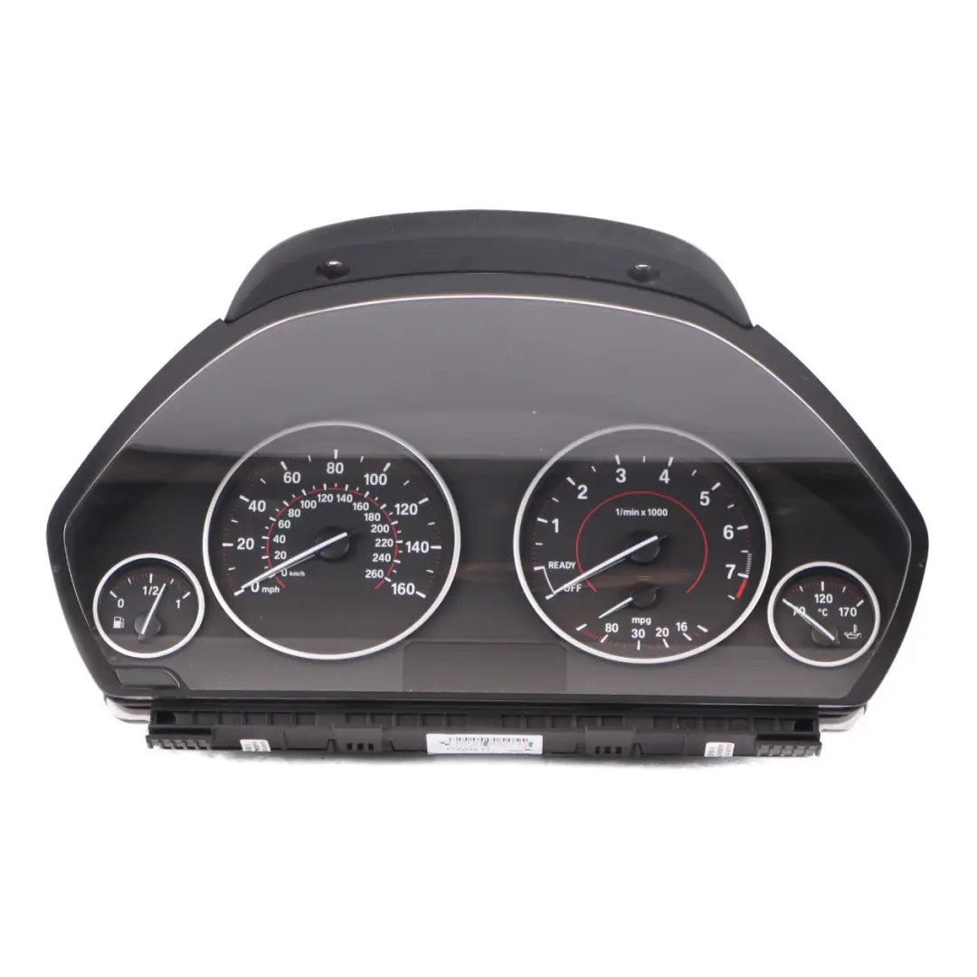 Instrument Cluster BMW F30 F31 Petrol Speedo Clocks Meter Automatic to with Part number 9350147 Instrument Cluster BMW F30 F31 Petrol Speedo Clocks Meter Automatic - SKU rhd-9350147 - Part number 9350147