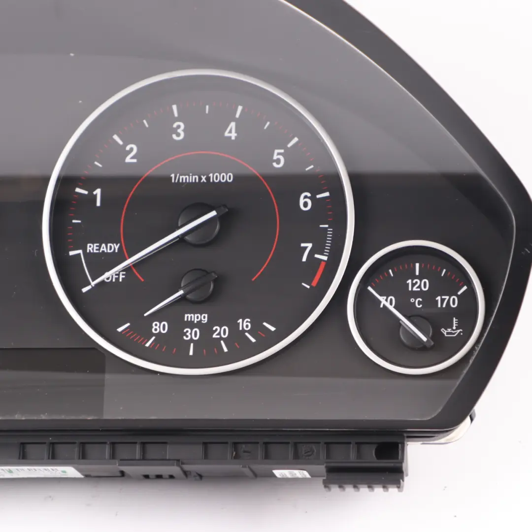 Instrument Cluster BMW F30 F31 Petrol Speedo Clocks Meter Automatic to with Part number 9350147 Instrument Cluster BMW F30 F31 Petrol Speedo Clocks Meter Automatic - SKU rhd-9350147 - Part number 9350147