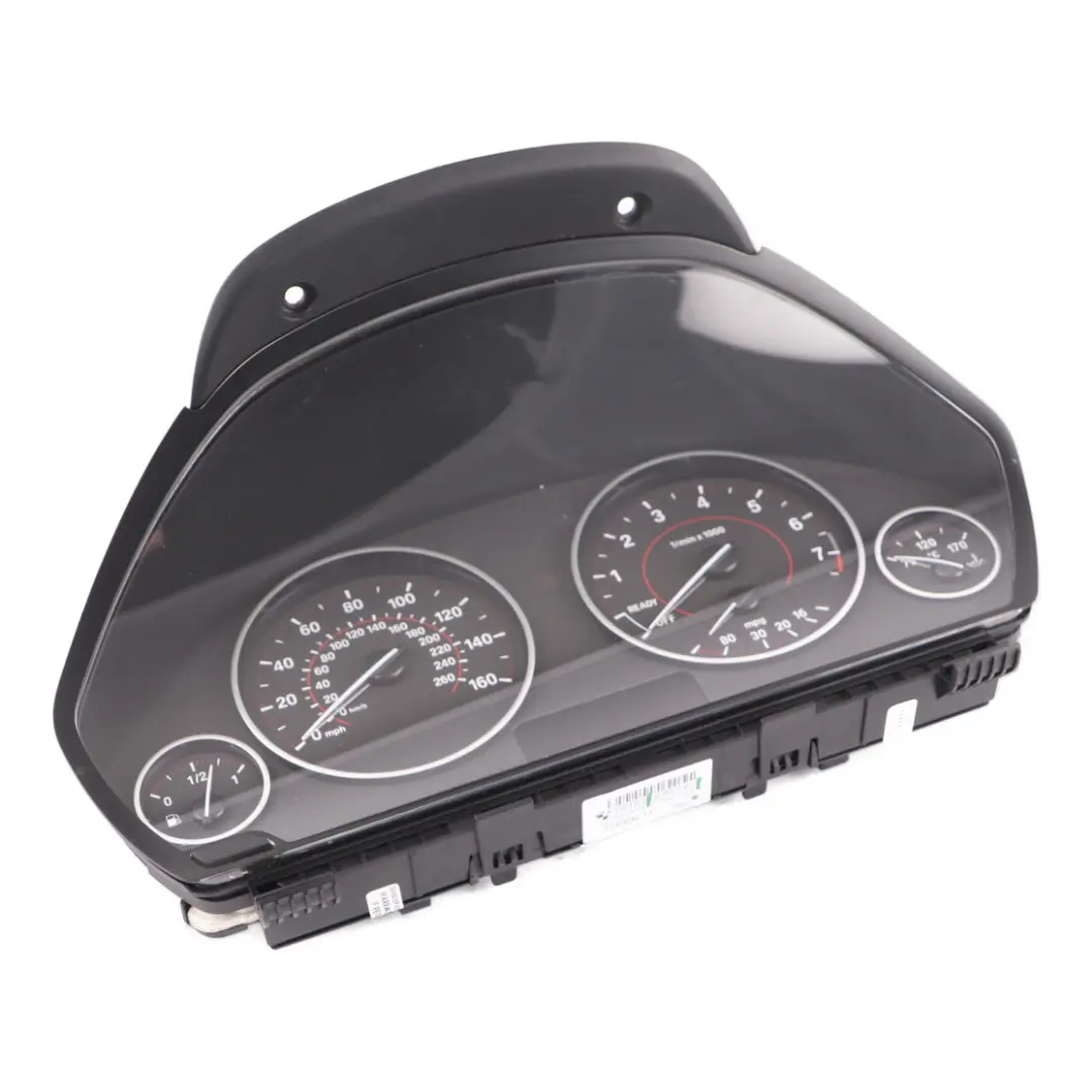 Instrument Cluster BMW F30 F31 Petrol Speedo Clocks Meter Automatic to with Part number 9350147 Instrument Cluster BMW F30 F31 Petrol Speedo Clocks Meter Automatic - SKU rhd-9350147 - Part number 9350147