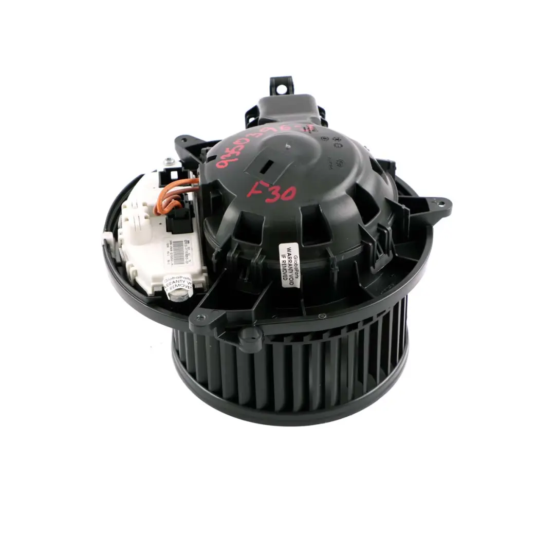 BMW 1 3 F20 F21 F30 F31 3 Heater Fan Blower Unit Air Conditioning - SKU rhd-9350396-3 - Part number 9350396
