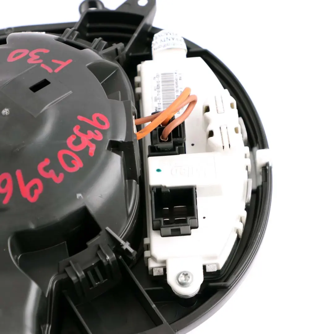 Heater Fan Blower Unit Air Conditioning to BMW 1 3 F20 F21 F30 F31 3 with Part number 9350396 BMW 1 3 F20 F21 F30 F31 3 Heater Fan Blower Unit Air Conditioning - SKU rhd-9350396-3 - Part number 9350396
