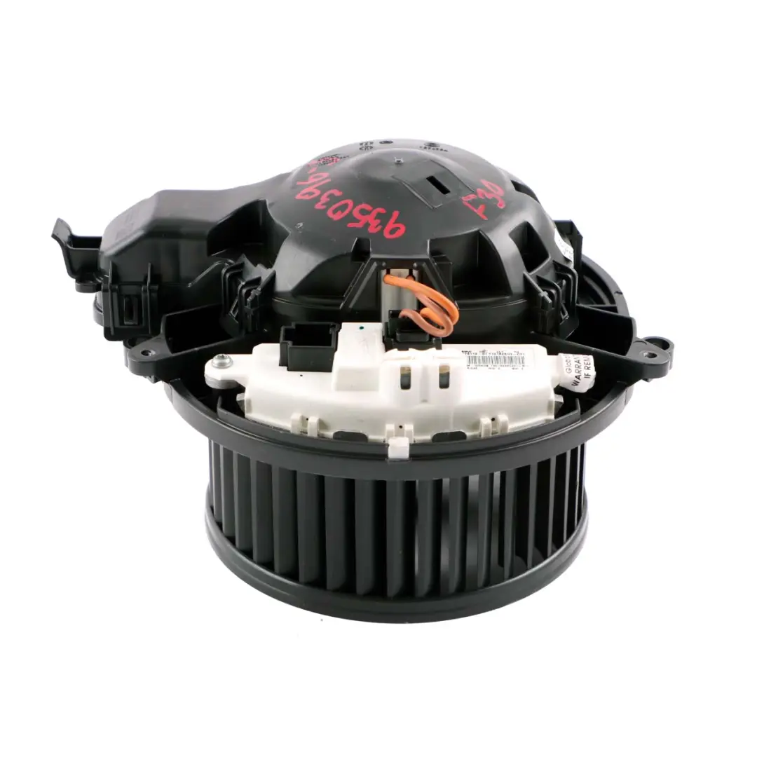 BMW 1 3 F20 F21 F30 F31 3 Heater Fan Blower Unit Air Conditioning - SKU rhd-9350396-3 - Part number 9350396