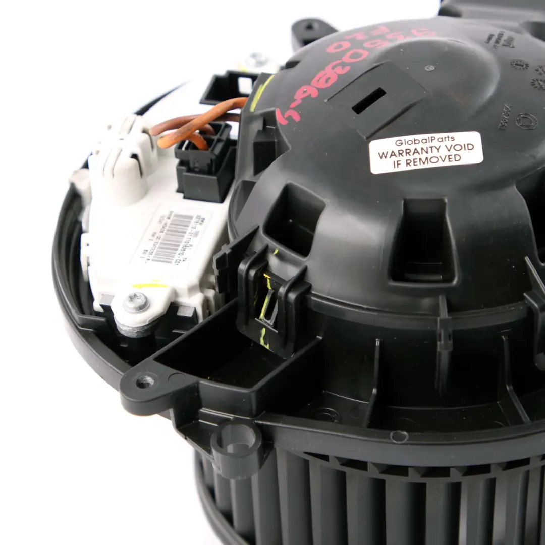Heater Fan Blower Unit Air Conditioning to BMW 1 3 F20 F21 F30 F31 4 with Part number 9350396 BMW 1 3 F20 F21 F30 F31 4 Heater Fan Blower Unit Air Conditioning - SKU rhd-9350396-4 - Part number 9350396