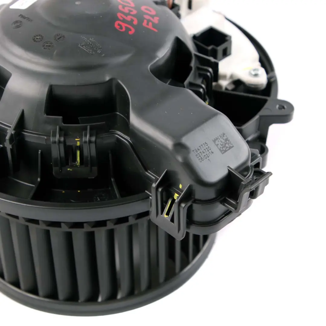 Heater Fan Blower Unit Air Conditioning to BMW 1 3 F20 F21 F30 F31 4 with Part number 9350396 BMW 1 3 F20 F21 F30 F31 4 Heater Fan Blower Unit Air Conditioning - SKU rhd-9350396-4 - Part number 9350396