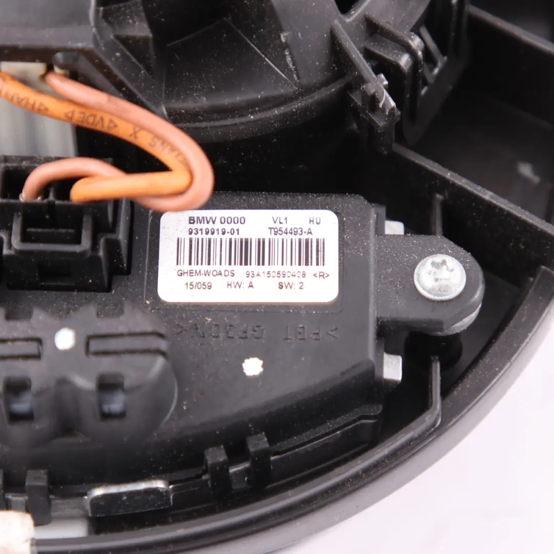  Heater Blower BMW F20 F21 F30 F31 Fan Unit Air Conditioning Motor 9319919 - SKU rhd-9350396-5 - Part number 9350396