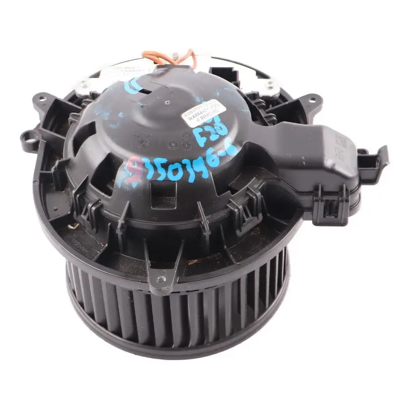 Heater Blower BMW F20 F21 F30 F31 Fan Unit Air Conditioning Motor 9270254 to with Part number 9350396 Heater Blower BMW F20 F21 F30 F31 Fan Unit Air Conditioning Motor 9270254 - SKU rhd-9350396-6 - Part number 9350396