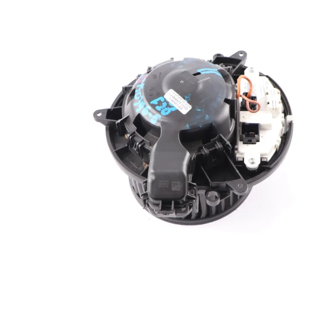  Heater Blower BMW F20 F21 F30 F31 Fan Unit Air Conditioning Motor 9270254 - SKU rhd-9350396-6 - Part number 9350396